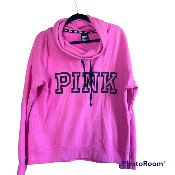 PINK Victoria's Secret Tops - Victoria’s Secret pink sweatshirt